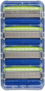 Schick Hydro 5 Sensitive Refill Razor Blade, 4 Count