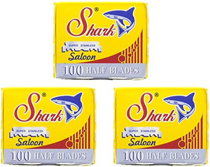 Lord 300 Shark Single Edge Razor Blades for Professional Barber Razors