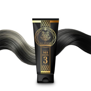 Ouro Alpha 3 Gray Hair Blender So Dark Gel | Alpha 3 Grey Hair Blender Gel Negro Oscuro 8.45oz-250ml