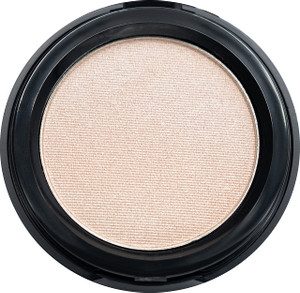 Pure Ziva Shiny Warm Sand Beige Taupe Nude Natural Tone Satin Finish Pressed Powder Single Vegan Eyeshadow; Talc, Paraben & Cruelty Free