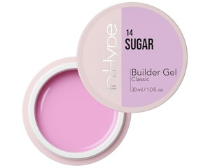 IN.HYPE Camouflage Builder Gel for Nail Extension/Strengthening. Lilac Pink 'Sugar'