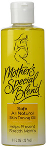 Mother's Special Blend All Natural Skin Toning Oil, 8-Ounce