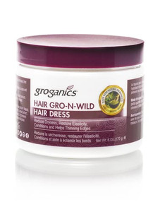 Groganics Hair Gro-N-Wild Hair Dress 6oz