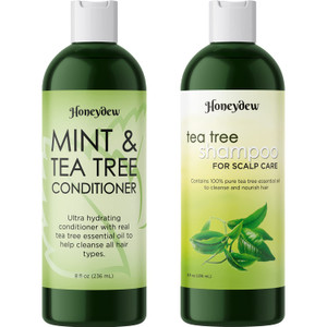 Cleansing Swimmers Shampoo and Conditioner Set - Sulfate Free Clarifying Chlorine Shampoo and Conditioner for Swimmers for Minerals Chlorine and Salt