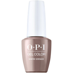 OPI Gel Color, Bonfire Serenade, Brown Gel Color Nail Polish, Malibu '21 Collection, 0.5 fl oz, 0.5 fl. oz.
