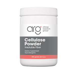 Nutricology Dietary Fiber Powder - 2000mg Insoluble Fiber Supplement, Microcrystalline Cellulose Powder, Powdered Cellulose, Non-Fermentable, Hypoall