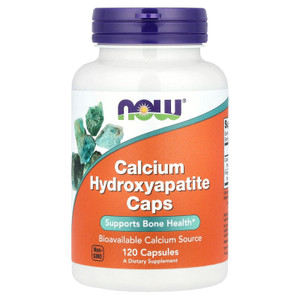 NowFoods Calcium Hydroxyapatite Caps 120 Capsules