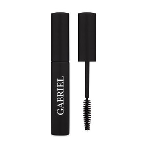 Gabriel Cosmetics Mascara (Black), Natural, Paraben Free, Vegan, Gluten free, Cruelty free, No GMO, Voluminous full lashes, Non flaky, Water resistan