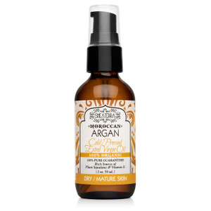 Shea Terra Organics 100% Pure Moroccan Argan Oil (Extra Virgin, Certified Organic)