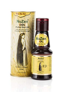 Nuzen Herbal Gold Hair Oil, 100ml