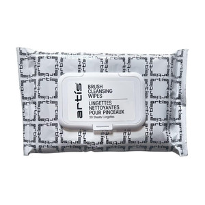 Artis Brush Cleansing Wipes - Daily Makeup Brush Cleaner Wipes for Quick Dry, No Rinse Cleaning, Gentle Makeup Brush Cleaning for On-the-Go Use, Easy