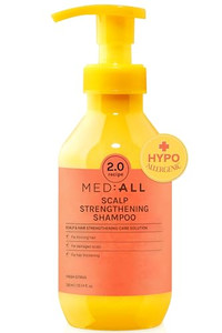 "MEDIALL Purifying Scalp Scrub Shampoo - 10.14 fl.oz - Dandruff Mint for Men & Women, Dry & Itchy Scalp Relief, Exfoliator, Deep Cleansing "