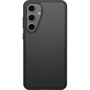 OtterBox Samsung Galaxy S24 FE Symmetry Series Case - Black, Ultra-Sleek, Wireless Charging Compatible, Raised Edges Protect Camera & Screen