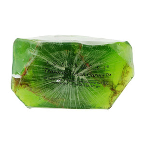 SoapRocks TS Pink Green Garnet Soap That Looks Like a Rock ~ 6 oz. Gem Rocks Birthstone Jabón Gemstone