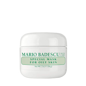 Mario Badescu Special Mask for Oily Skin, Clay Mask Face Care Ideal for Oily or Sensitive Skin, Oil-Absorbing Bentonite, Kaolin and Magnesium Carbona