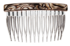 France Luxe Basic Side Comb - Onyx