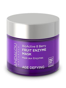 Andalou Naturals Bioactive 8 Berry Fruit Enzyme Mask, 1.7 Ounce
