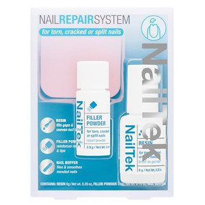 Nail Tek Repairs Damaged Nails kit.Intensive Therapy(.5OZ),Foundation(.5OZ)& Renew(.48OZ)