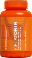 Mt. Angel Vitamins - Melatonin, 3MG Time Released (60 Vegetarian Capsules)