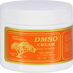 Dmso - DMSO Cream Rose Scented, 2 oz