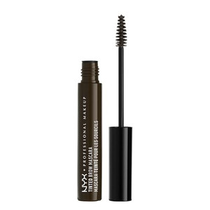 NYX PROFESSIONAL MAKEUP Tinted Eyebrow Mascara, Black