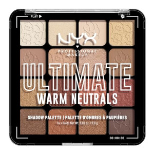 NYX PROFESSIONAL MAKEUP Ultimate Shadow Palette, Eyeshadow Palette - Warm Neutrals