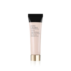 Estée Lauder Futurist Aqua Brilliance Watery Glow Makeup Primer with Hylauronic Acid for Triple Moisture, Travel Size, 0.5 Ounce