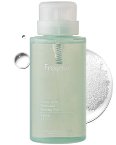 Fraijour Herb Wormwood Cleansing Water  Korean 3-in-1 Cleanser, Exfoliator & Hydrator for Dry, Oily & Sensitive Skin, Pore Tightening, Papaya & Lico