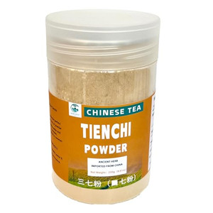 MOORCHOCO ??? ???Tienchi Ginseng Powder, 100% Pure Pseudoginseng Notoginseng, 8.81 oz, 120 Mesh