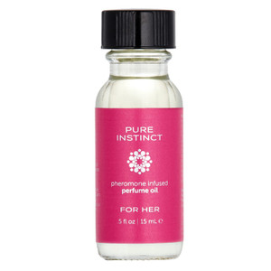 Pure Instinct Pheromone Infused Essential Oil for Her .5oz