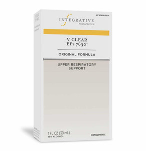 Integrative Therapeutics V Clear EPs 7630 Drops - Relief from Discomfort from Throat, Nasal & Bronchial Irritations - Upper Respiratory Support Durin
