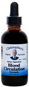 Blood Circulation Extract Dr. Christopher 2 fl oz Liquid