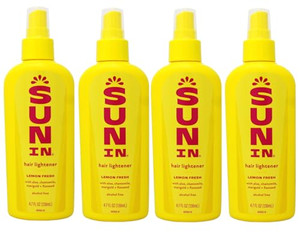 Sun In Lemon Hair Lightener - Sun In Lemon Hair Lightener 4.7fl oz(Quantity of 4)