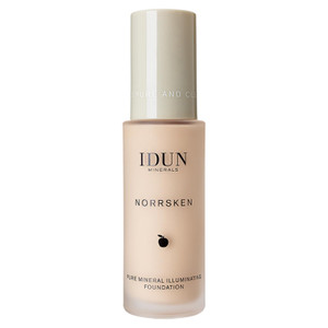 IDUN Minerals Liquid Norrsken Foundation - Silky Smooth Coverage - Luminous, Dewy Finish for Dry and Dull Skin - Water Resistant and Vegan Makeup - 2