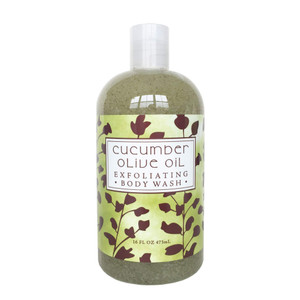Greenwich Bay Trading Company Botanical Collection: Cucumber Olive Oil (Body Wash)