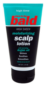 High Time Dare To Be Bald High Sheen Moisturizing Scalp Lotion 4.75oz, 4.75 Oz
