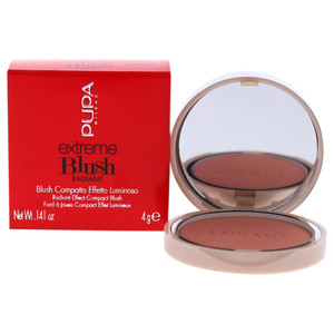 PUPA Milano Extreme Blush Radiant - Enhances The Natural Radiance Of The Face - Gives A Glowing And Smoothing Effect - Lightweight Formula - Suitable