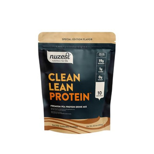 Nuzest - Pea Protein Powder - Clean Lean Protein, Premium Vegan Plant Based Protein Powder, Dairy Free, Gluten Free, GMO Free, Protein Shake (8.8 Oun