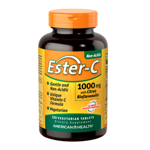 Ester-Vitamin C with Citrus Bioflavonoids 1Vitamin 000 Milligrams 120 Veg Tabs