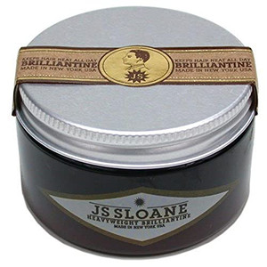 JS Sloane pomades Heavy Weight Brilliantine