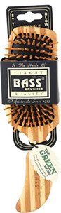 Bass Brushes Wood Bristle Brush, 1 EA