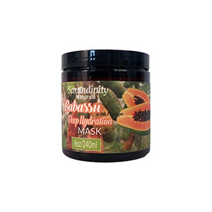 Sarandipity Naturals Babassu Deep Hydration Mask, 8 Ounce