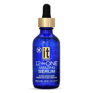 Freeze It 12-in-ONE Amazing No Frizz Hair Serum for Women | 200% More Shine | Hydrating & Smoothing Hair | Non-Greasy & Lightweight | Great for All H