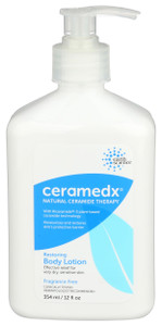 Ceramedx - Restoring Body Lotion | Natural Ceramide Lotion for Dry, Sensitive Skin | Cruelty Free, Vegan & Fragrance Free | 12 fl oz