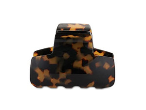 Allure Women's Tortoise Hair Clip, Handmade in France