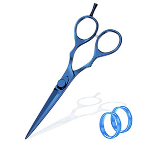 BICAREE Hair Cutting Scissors Professional Hair Scissors 6.7 Right-Hand Razor Edge Barber Scissors Premium Stainless Steel Shears for Hair Cutting f