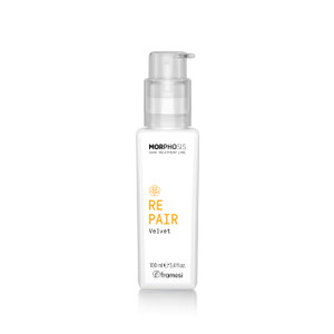 FRAMESI Morphosis Repair Velvet 3.4 fl oz, Leave In Conditioner, Moisturizes and Strengthens Hair, Natural Ingredients, Color Safe
