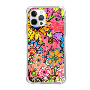 Rewput Winter Christmas Holidays Phone Case for iPhone 16 Pro Max, Cute Snowflake Coffee Candy Pattern Case for Teens Girls Boys for iPhone 16 Pro Ma