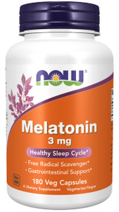 Melatonin 3 mg 180 Capsules (Pack of 2)