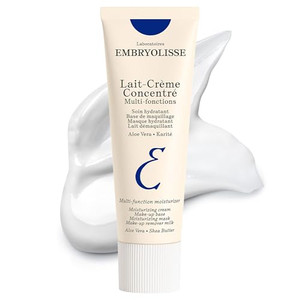 Embryolisse Lait-Crème Concentré, Multifunction Daily Face Moisturizer and Makeup Primer, Suitable for All Skin Types. French Face Cream With Shea Bu